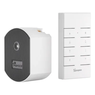 Nutikas valguse dimmer Sonoff D1 RM433R2 puldiga (Wi-Fi, Alexa, Google Home)