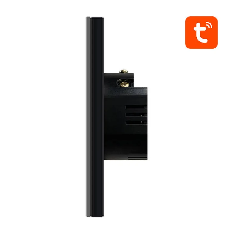 Nutikas valguslüliti Avatto ZTS02-EU-B1, ZigBee, 1-nupuline, must