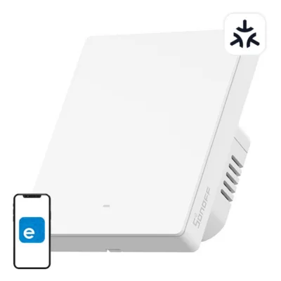 Nutikas valguslüliti Sonoff M5-1C-80W Matter (WiFi, 1 kanal, raamile)