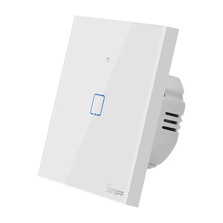 Nutikas valguslüliti Sonoff T1EU1C-TX, 1-kanaliline, WiFi ja RF toega
