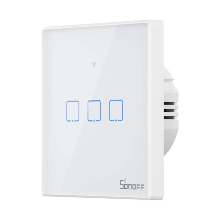 Nutikas valguslüliti Sonoff T2EU2C-TX WiFi/RF, 2 kanalit