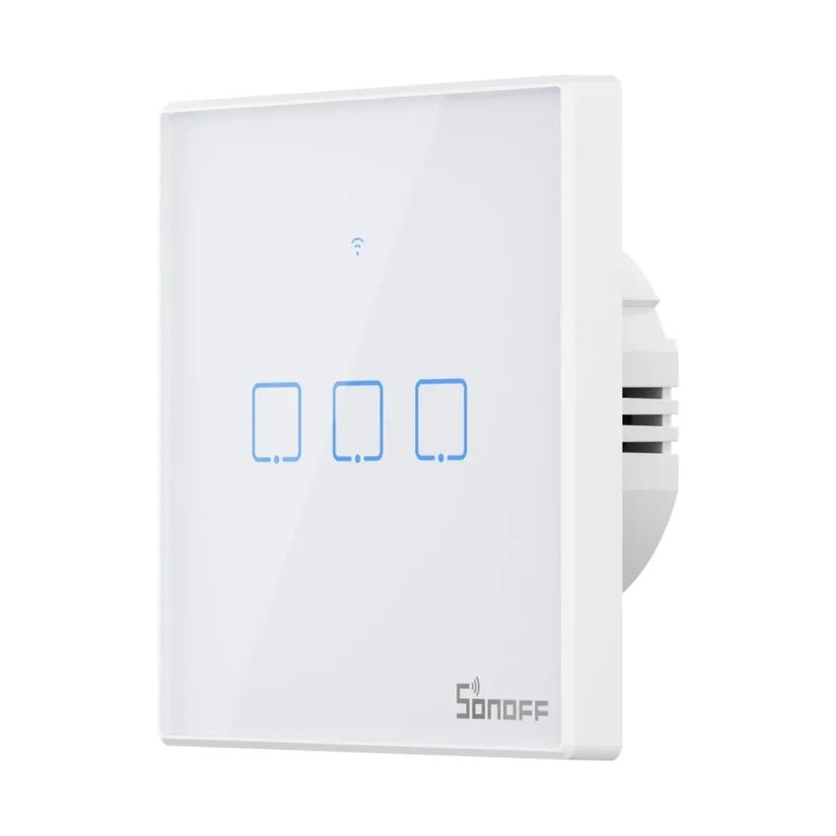 Nutikas valguslüliti Sonoff T2EU2C-TX WiFi/RF, 2 kanalit - 3
