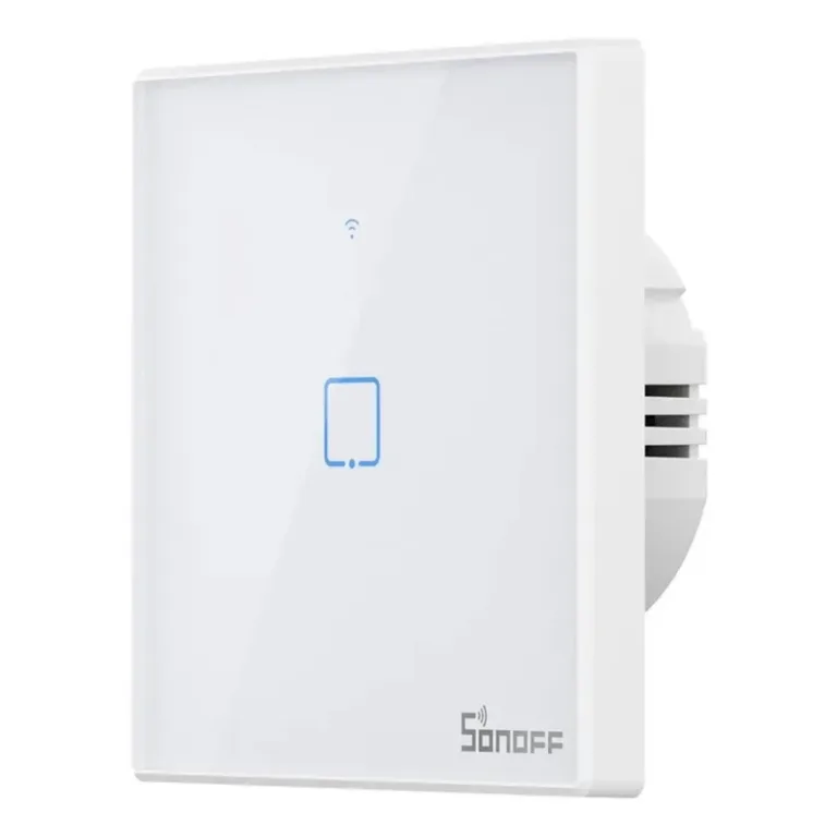 Nutikas valguslüliti WiFi ja RF-iga Sonoff T2EU1C-TX (1 kanal)