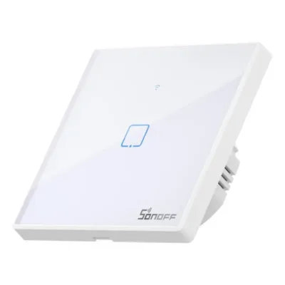 Nutikas valguslüliti WiFi ja RF-iga Sonoff T2EU1C-TX (1 kanal)