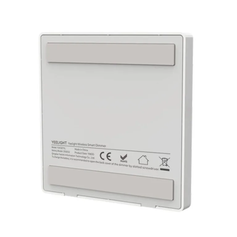 Nutikas valguslüliti Yeelight YLKG07YL (Bluetooth, valge, juhtmevaba dimmer)