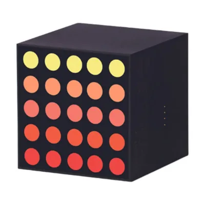Nutikas valguspaneel Yeelight Cube Light Matrix (25 LED, Wi-Fi, Bluetooth, YLFWD-0007)