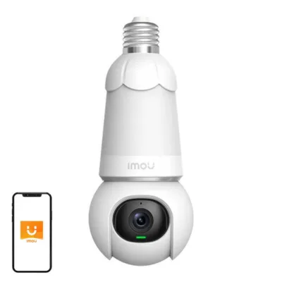 Nutikas välikaamera IMOU IPC-S6DP-5M0WEB-E27 (5MP, E27 sokkel, pöörlev, öönägemine, WiFi)