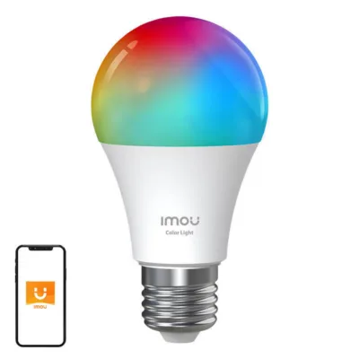 Nutikas värviline LED-pirn IMOU B5 Wi-Fi (E27, 806 lm, Alexa)