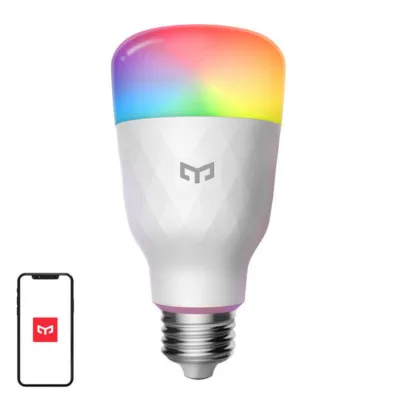 Nutikas värviline LED-pirn Yeelight W3 YLDP005, E27, Wi-Fi