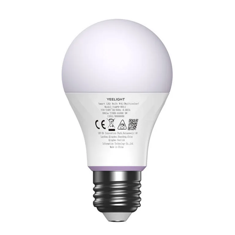 Nutikas värviline LED-pirn Yeelight W4 E27, 9W, Wi-Fi