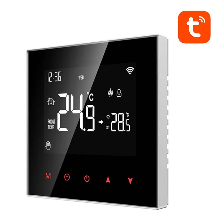 Nutikas veeboileri termostaat Avatto WT100 Wi-Fi, Tuya, 3A