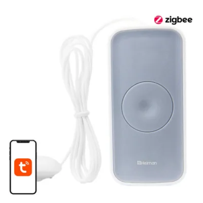 Nutikas veelekkeandur Heiman HS1WL-E (Zigbee, Tuya, IP67)