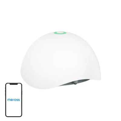 Nutikas veelekkeandur Meross MS400 (HomeKit, IP67, patareitoitel)