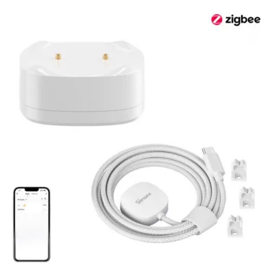 Nutikas veelekkeanduri komplekt Sonoff SNZB-05P + 2 m pikenduskaabel (ZigBee, IP67, aku)