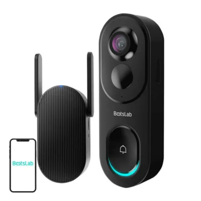 Nutikas video uksekell Botslab R810, 5MP, 360°, IP66, 5200 mAh
