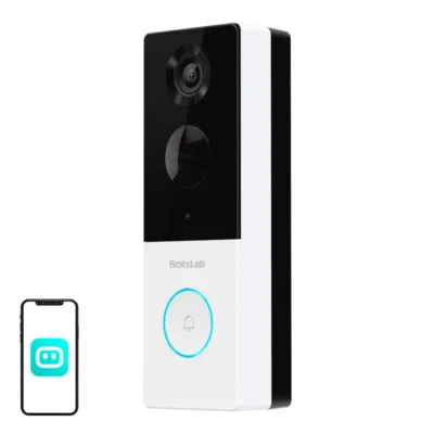 Nutikas videouksekell Botslab R801 3MP (140° lainurk, Wi-Fi, aku)