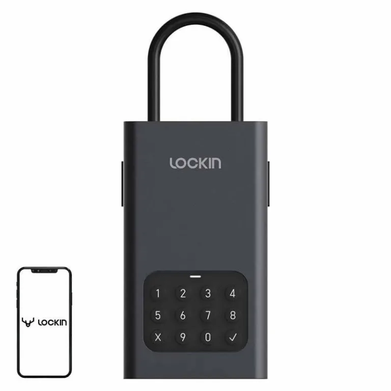 Nutikas võtmekapp Lockin BOX L1 (PIN, Bluetooth, IPX5)