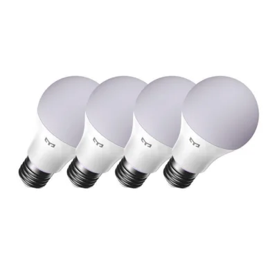 Nutikate LED-pirnide värviline komplekt Yeelight W4 E27, 9W, 806 lm (4 tk)