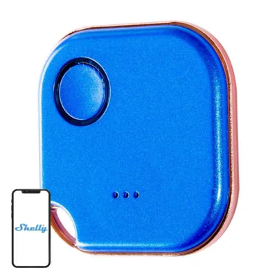Nutinupp Shelly Bluetooth BLU Button 1 (sinine, kuni 4 toimingut)