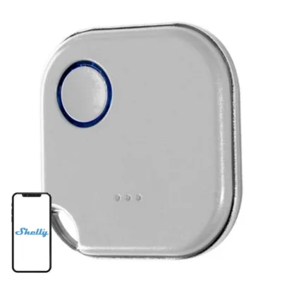 Nutinupp Shelly Bluetooth BLU Button 1 (valge, kuni 4 funktsiooni)