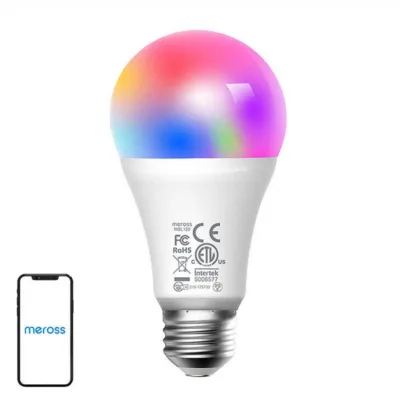 Nutipirn Meross MSL120EU, Wi-Fi, RGB, 9W