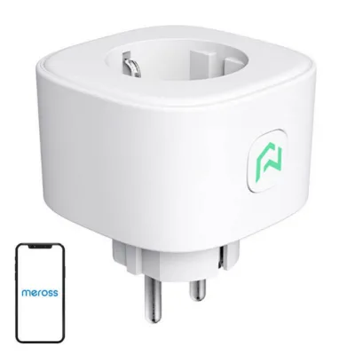 Nutipistik HomeKit toega Meross MSS210HKKIT (2 tk, 16A)