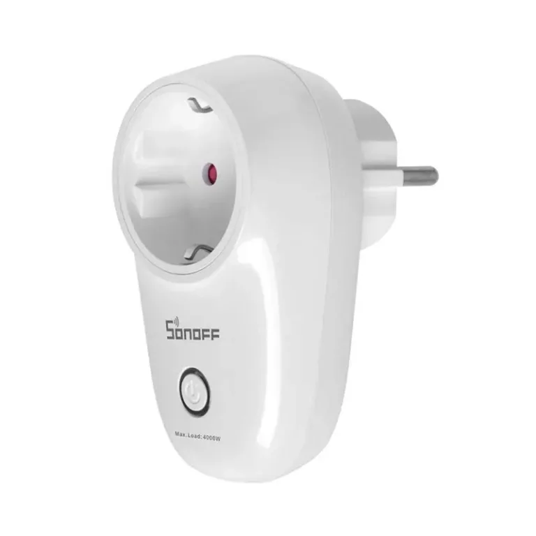 Nutipistik WiFi Sonoff S26R2TPF-DE (16A, Type F)