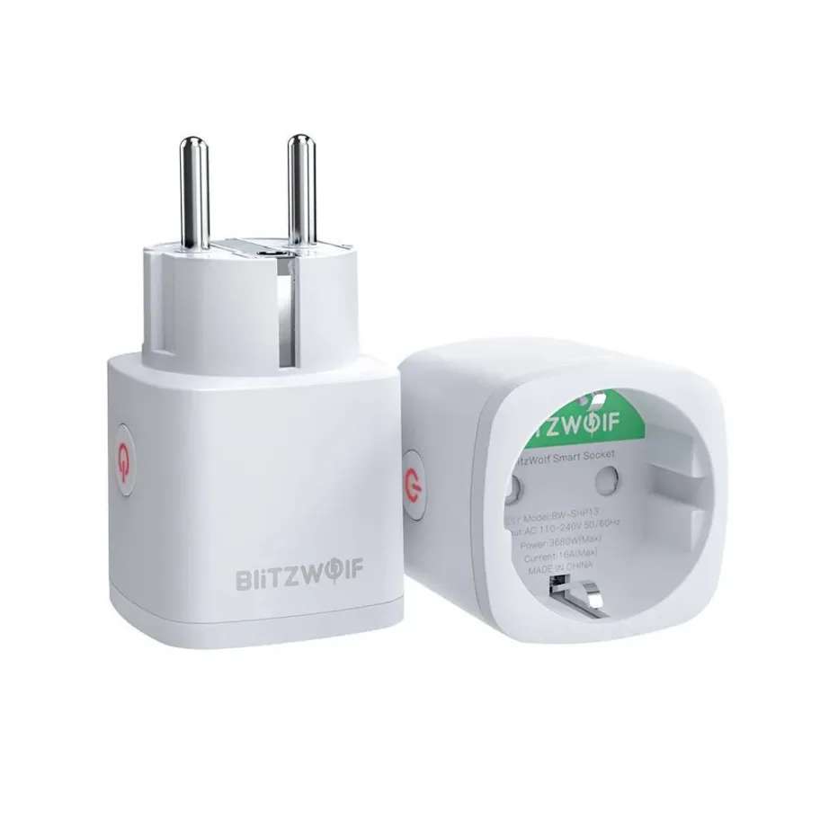 Nutipistik ZigBee BlitzWolf BW-SHP13 3680W (EU) – 2