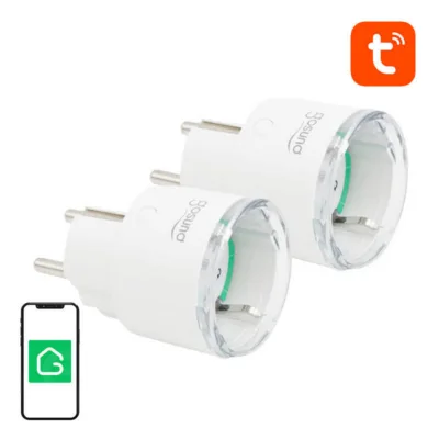 Nutipistikute komplekt Gosund SP111 (3680W, 16A, Tuya, 2 tk)
