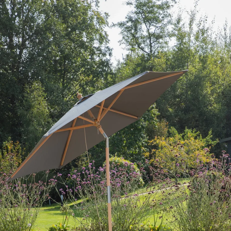 Päikesevari Corypho, hall/naturaalne, 250 cm, 2098-555 – 9