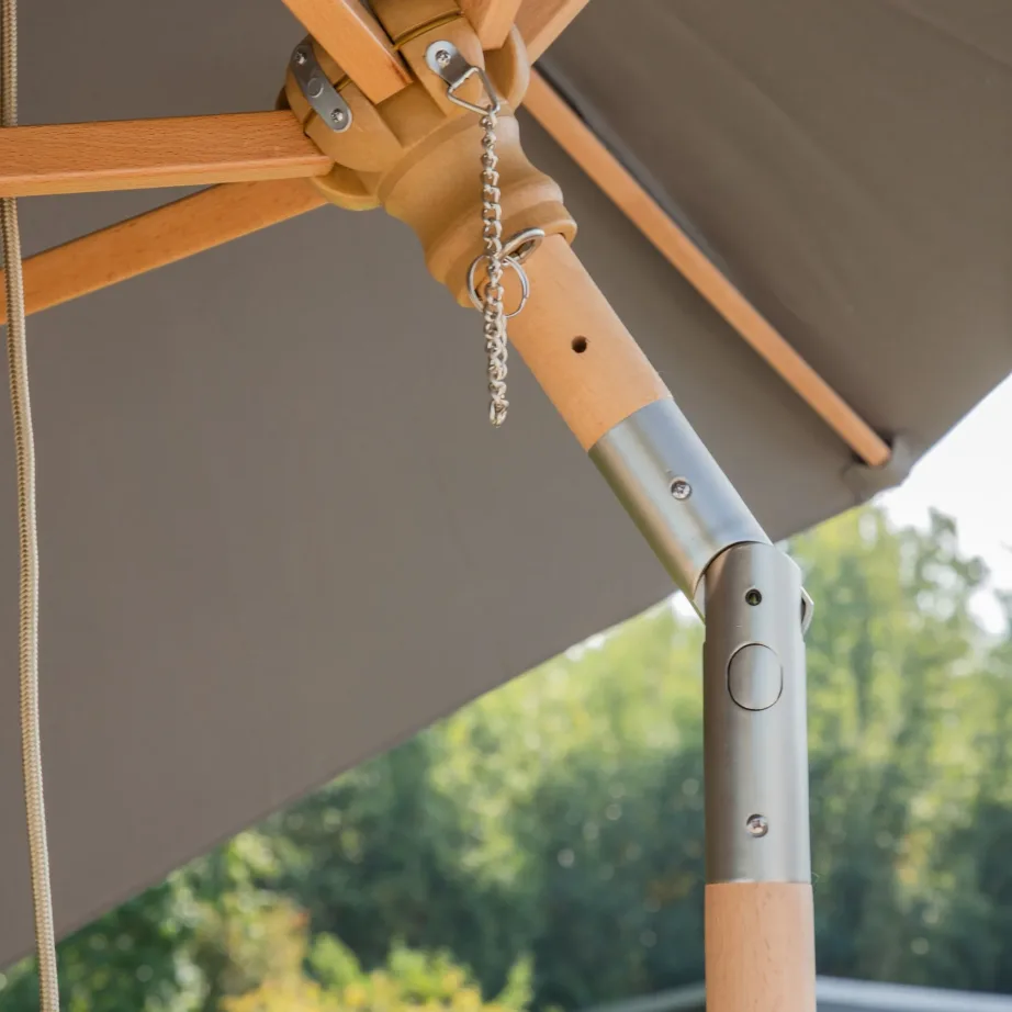 Päikesevari Corypho, hall/naturaalne, 250 cm, 2098-555 – 11