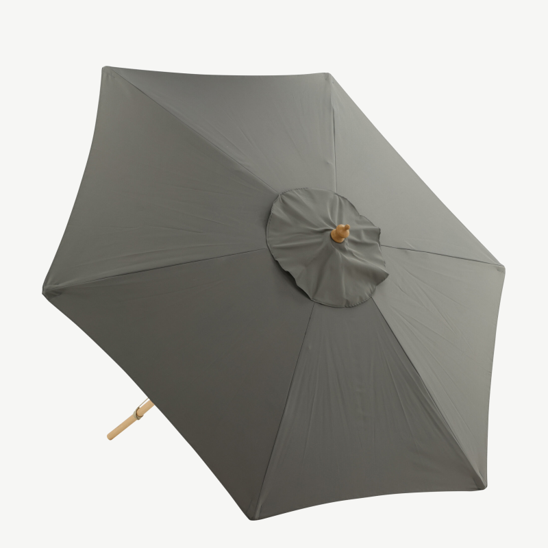 Päikesevari Corypho, hall/naturaalne, 250 cm, 2098-555 – 2