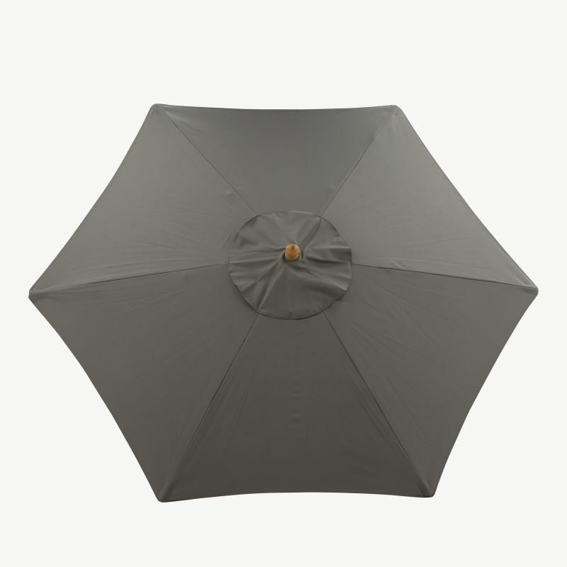 Päikesevari Corypho, hall/naturaalne, 250 cm, 2098-555 – 3