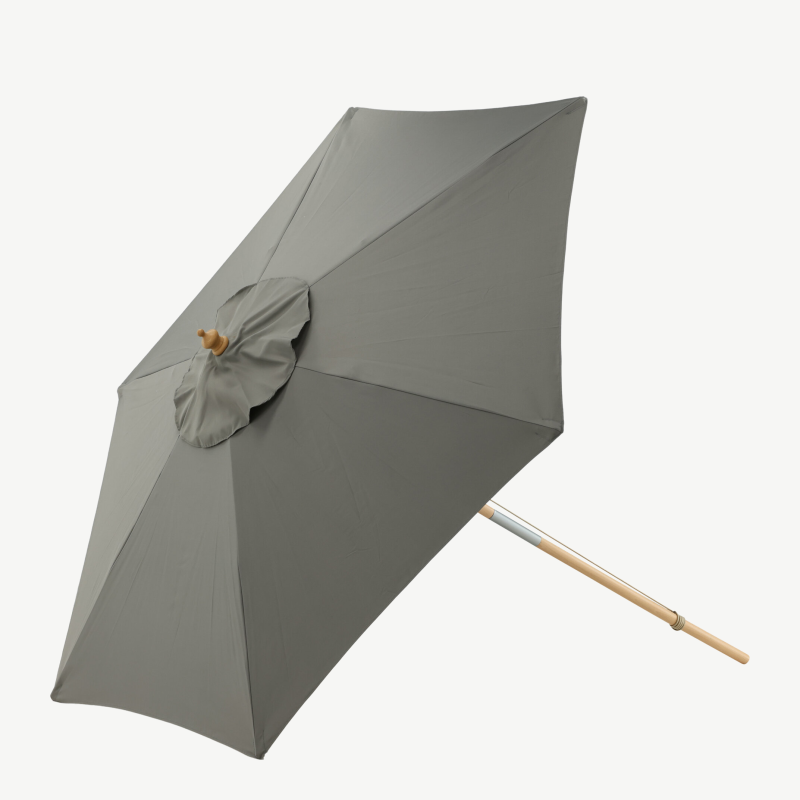 Päikesevari Corypho, hall/naturaalne, 250 cm, 2098-555 – 4