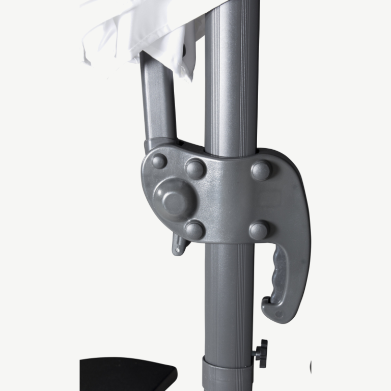 Päikesevari Leeds, must/valge, 3m, 7015-309L 7015-309L