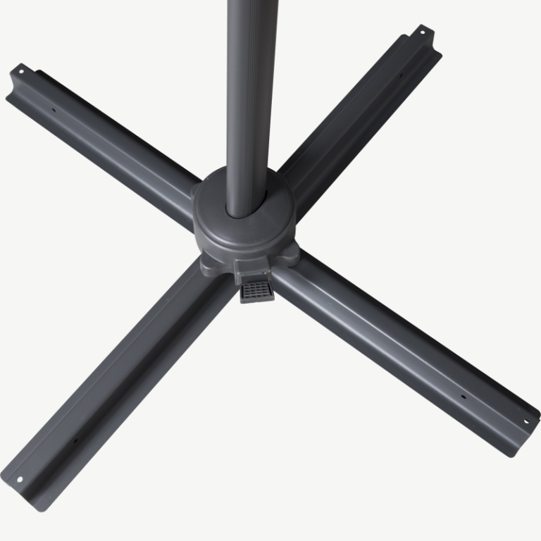 Päikesevari Leeds, must/valge, 3m, 7015-309L 7015-309L