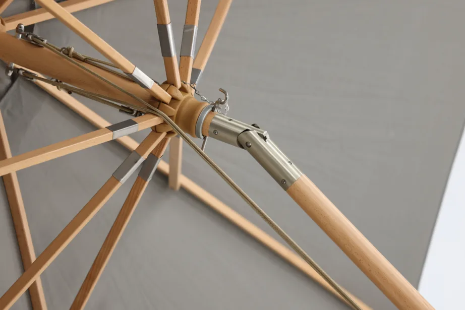 Päikesevari Nypo, hall/naturaalne, 330 cm, 2091-555 – 8