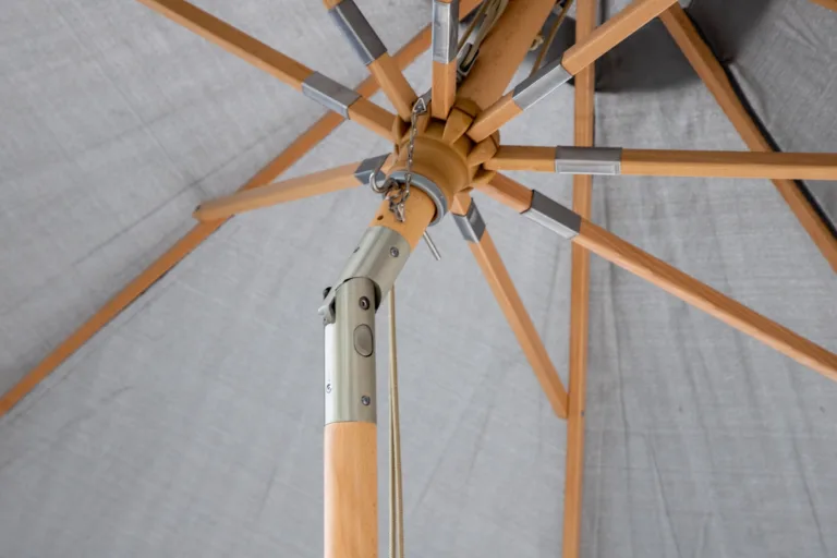 Päikesevari Nypo, hall/naturaalne, 330 cm, 2091-555 2091-555