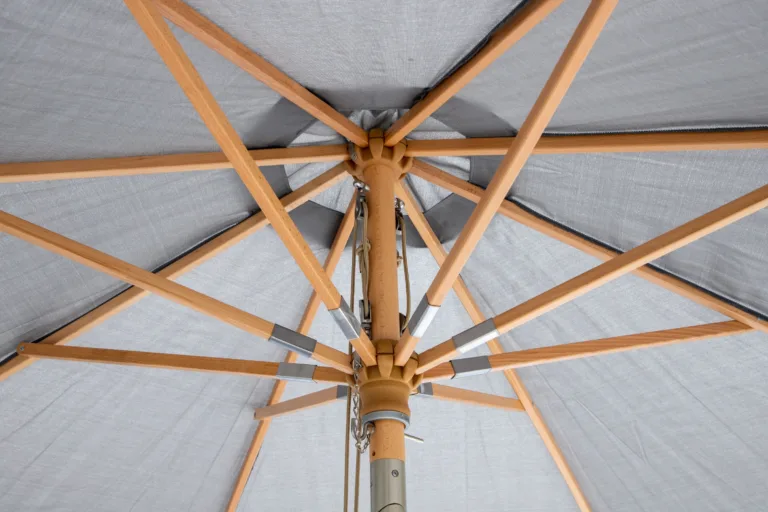 Päikesevari Nypo, hall/naturaalne, 330 cm, 2091-555 2091-555