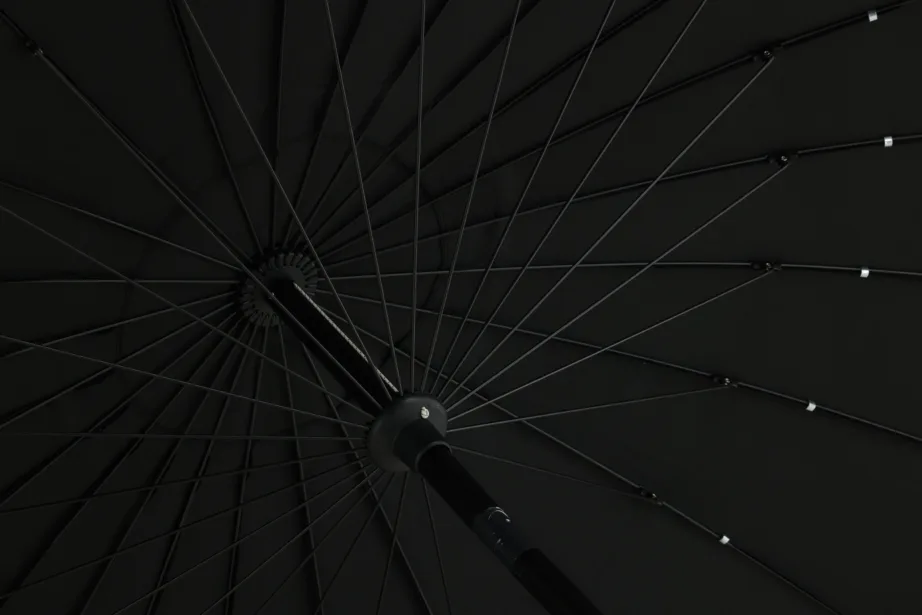 Päikesevari Palmetto, must, 270 cm, 2094-488 – 6