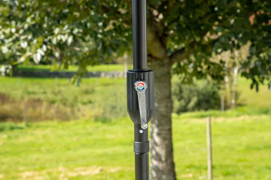 Päikesevari Palmetto, must, 270 cm, 2094-488 – 13