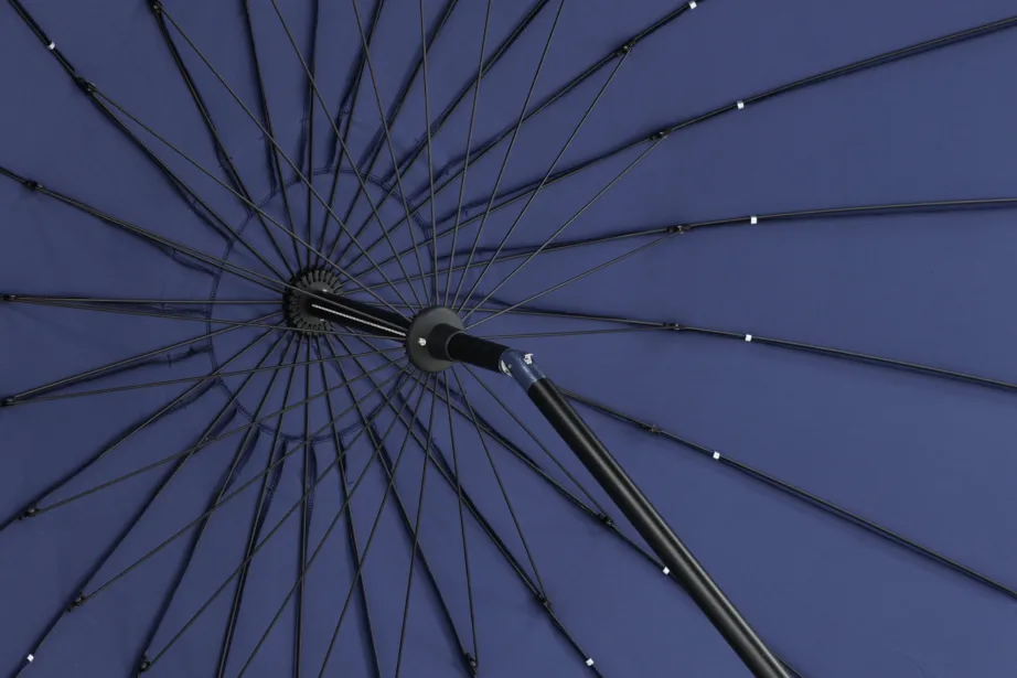 Päikesevari Palmetto, must/sinine, 270 cm, 2094-487 – 6