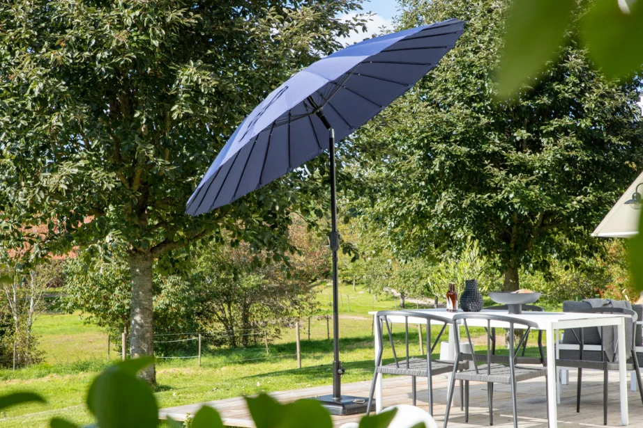 Päikesevari Palmetto, must/sinine, 270 cm, 2094-487 – 8