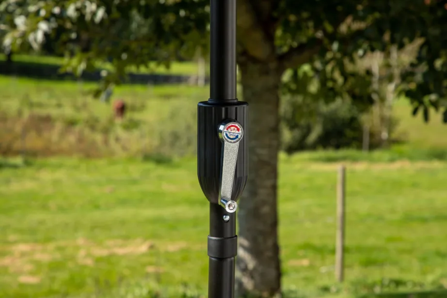 Päikesevari Palmetto, must/sinine, 270 cm, 2094-487 – 9