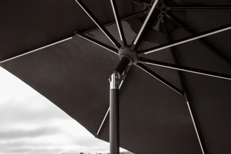Päikesevari Sabal, must, 270 cm, 2100-488 2100-488