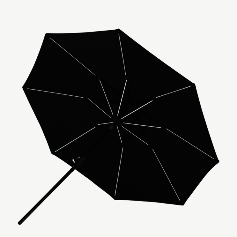 Päikesevari Sabal, must, 270 cm, 2100-488 2100-488