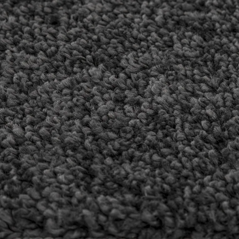 Pehme Vaip Lateksi Alusega Tumehall 120x120 cm