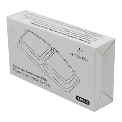 Petoneer Fresco Mini lemmiklooma joogivee asendusfiltrid (2 tk)