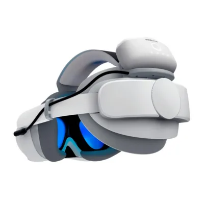 Pico 4 akuga peapael BOBOVR P4S Ultra/Enterprise (5200 mAh, magnetkinnitusega)