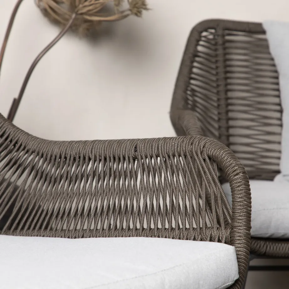 Polüesterköiest aiadiivani komplekt Davao, 6071-002 – 7